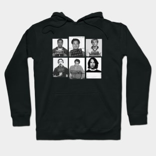 Celebrity Mug Shots Hoodie